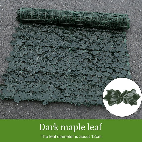 Luysn Artificial Ivy Privacy Fence Screen,Green Vines,Uv-Anti Faux Hedge Fence and Fake Ivy Vine Leaf Wall Panels for Green Backdrop,Ivy Vines Garden Greenery Decor,Patio Privacy Screen 9.8"X19.7"