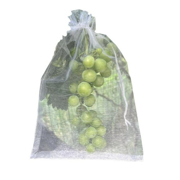 Luysn Drawstring Bags,Fruit Protection Bags,Fruit Netting Bags for Fruit Trees Fruit Cover Mesh Bag with Drawstring,Small Drawstring Bags,Mesh Bags,Mesh Bags Drawstring,Netting Barrier Bags 3.5"X4.7"