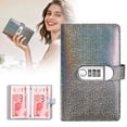 thumbnail image 1 of Luysn Envelopes Saving Challenge,Money Saving Wallet with Password Lock, Budget Savings Challenge Book for Financial Planning, Money Binder with Password Lock,Savings Challenge Book, 1 of 9