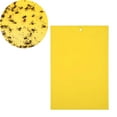 thumbnail image 1 of Luysn Fly Traps Outdoor,Dual Yellow Sticky Traps for Flying Plant Insect Like Aphids,Whiteflies,Fruit Fly Traps,Fly Traps,Dual-Sided Sticky Fly Traps for Plant Insect,Sticky Fly Traps 7.8"X6", 1 of 6