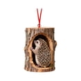 thumbnail image 1 of Luysn Forest Animal Acorn Ornaments for Christmas Tree,Cozy Forest Christmas Ornaments Cute Little Animals 2D Flat Acrylic Decoration Gift for Animal Lovers,Rustic Nature-Themed Home Decor 3.14", 1 of 9