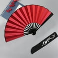 thumbnail image 1 of Luysn Hand Fan Foldable,Traditional Folding Fan Fabric Solid Color Fan for Diy Hand Painted Art Calligraphy Advertising,Folding Hand Held Fan Sturdy,Folding Hand Fan,Handheld Folding Fan 10.43", 1 of 5