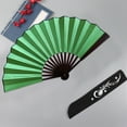 thumbnail image 1 of Luysn Hand Fan Foldable,Traditional Folding Fan Fabric Solid Color Fan for Diy Hand Painted Art Calligraphy Advertising,Folding Hand Held Fan Sturdy,Folding Hand Fan,Handheld Folding Fan 10.43", 1 of 5