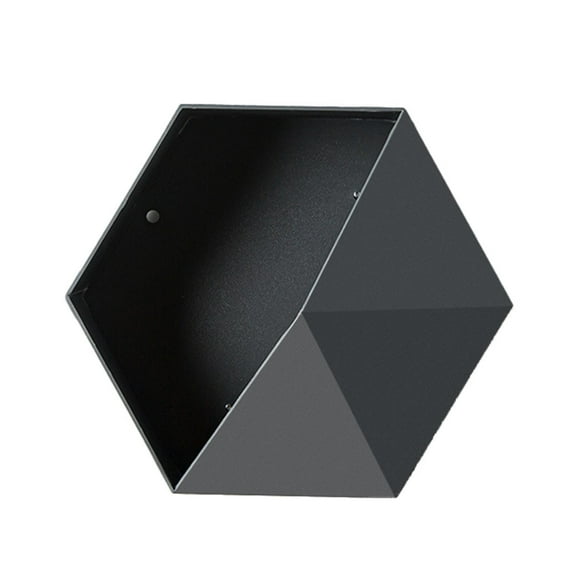 Luysn Hanging Shelves,Hexagon Wall Hanging Planters Honeycomb Wall Planter Indoor Wall Vase Florarium Geometric Wall Decor Planters for Home Decor,Wall Planters for Indoor Plants