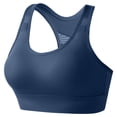 thumbnail image 1 of Luysn High Impact Sports Bras for Women High Support Padded Racerback Sport for Workout Running Gym,Y Back Cropped Bras Yoga Top,Comfortable Seamless Full Coverage Push Up Running Bra Tank Tops Bra, 1 of 9