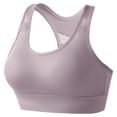 thumbnail image 1 of Luysn High Impact Sports Bras for Women High Support Padded Racerback Sport for Workout Running Gym,Y Back Cropped Bras Yoga Top,Comfortable Seamless Full Coverage Push Up Running Bra Tank Tops Bra, 1 of 9