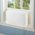 thumbnail image 1 of Luysn Indoor Air Conditioner Cover for Window Units,Inside Window Ac Cover for Winter,Anti-Rust Dust Rain Snow Shield with Adjustable Drawstring,Air Conditioner Covers for Outside 17"X2.7"X13", 1 of 6