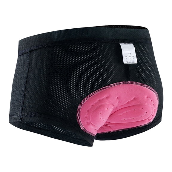 Luysn Padded Bike Shorts for Women,Womens Cycling Shorts,Women's 4D Padded Bike Underwear Cycling Bicycle Shorts Biking Riding Briefs Breathable Cycle Undershorts With Padding,Bicycle Briefs