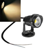 Luysn Spotlight,Led Landscape Up Down Light 5W White Led Decorative Spotlight Lamp 110V with Plug for Indoor Outdoor Yard Step Wall Lighting,Spot Lights Indoor,Uplights Indoor