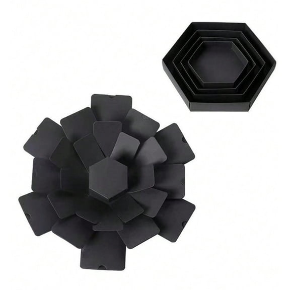 Luysn Surprise Explosion Gift Box,Preassembled Explosion Photo Box, 6-Sided Pop-Up Memory Album for Anniversary & Wedding, Diy Scrapbook Gift with Sentimental Surprise (1Pc)