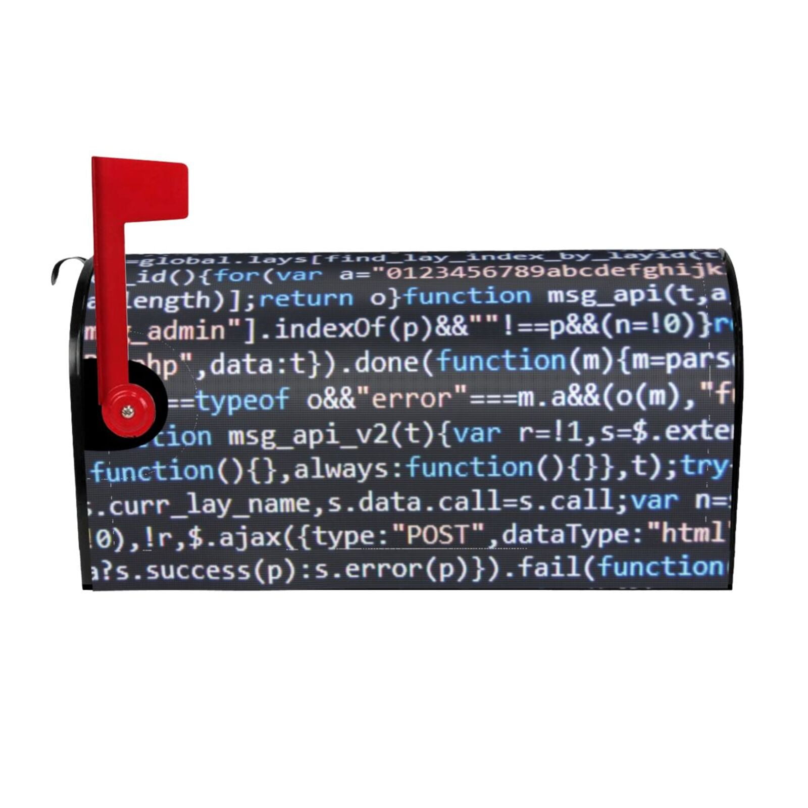 Luyuia Function Source Code Print Magnetic Winter Mailbox Cover ...