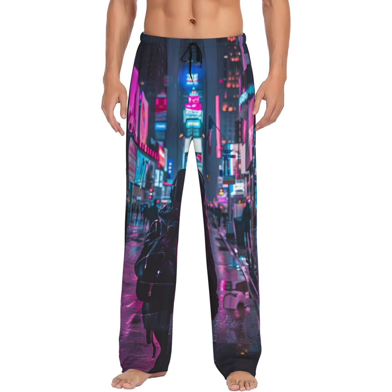 Nocturnal Prowl Unisex Lounge Pants