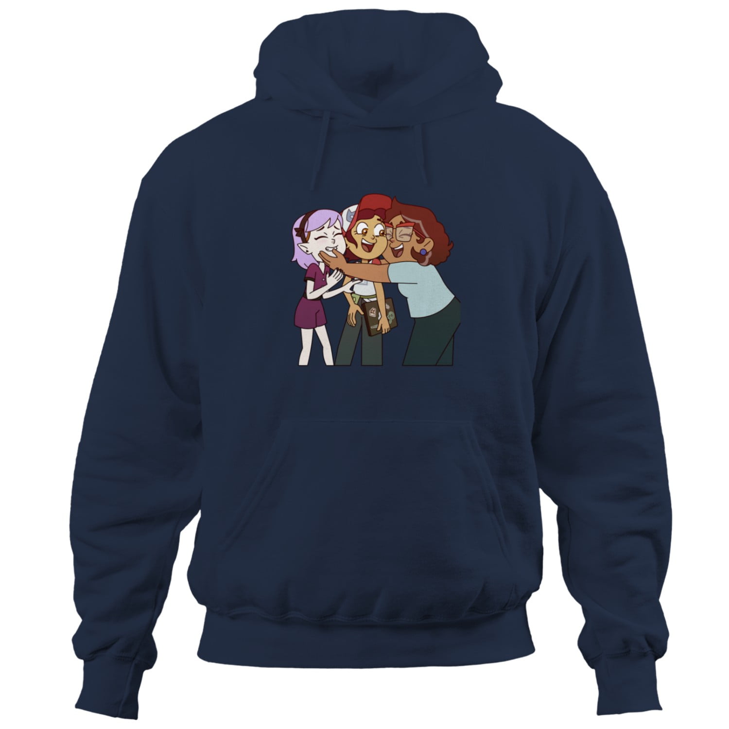 Luz Amity and CamilaThe Owl House Hoodie Trending Unisex Cotton Hoodie Walmart
