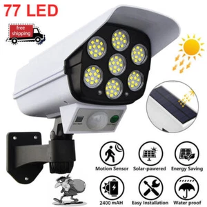 Luz Led Solar Para Exterior Con Sensor De Movimiento Jardin Patio Casa Lampara