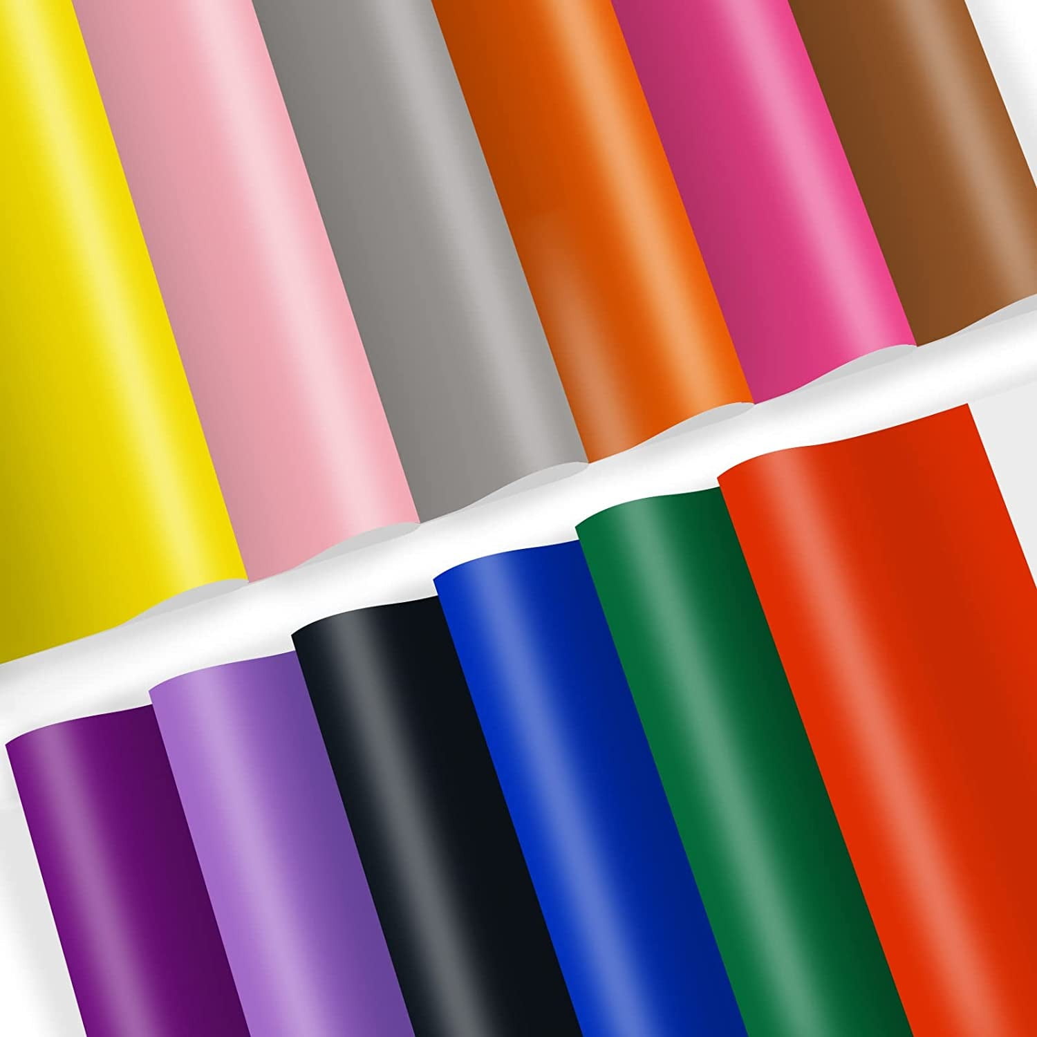Luz Uirlis Infusible Ink Transfer Sheets 12 inches Transfer Paper for (12 Sheets)