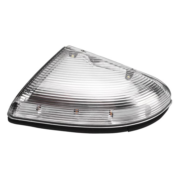 Luz de seal de giro del espejo retrovisor lateral, repuesto de luz de seal de giro del espejo derecho blanco para RAM 1500 2500 2009?2014 68064949AA
