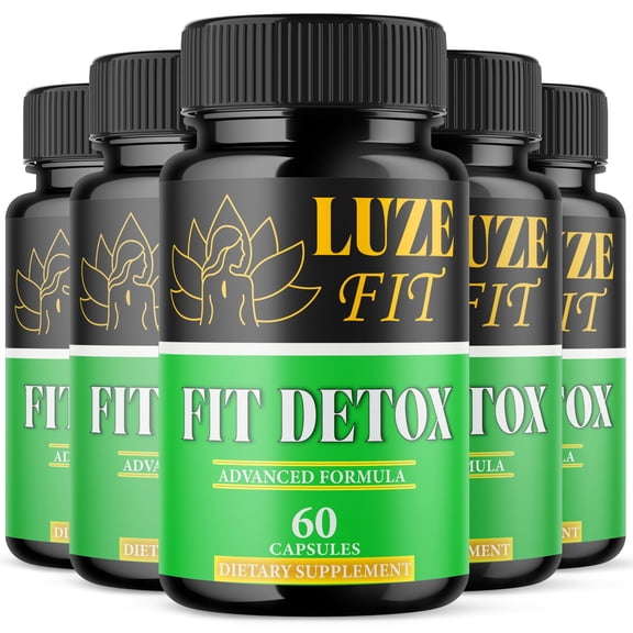 Luze Fit Advanced Formula Pills Supporting Energy and Healthy Lifestyle LuzeFit 300 Capsules