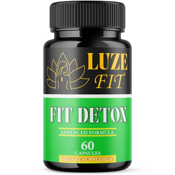Luze Fit Advanced Formula Pills Supporting Energy and Healthy Lifestyle LuzeFit 60 Capsules