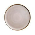 thumbnail image 1 of Luzerne L6753066898 12.5 in. Rustic Sama Porcelain Pizza Plate  Beige Red, 1 of 1