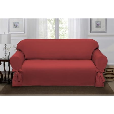 Luzerne Sofa Slipcover, Red