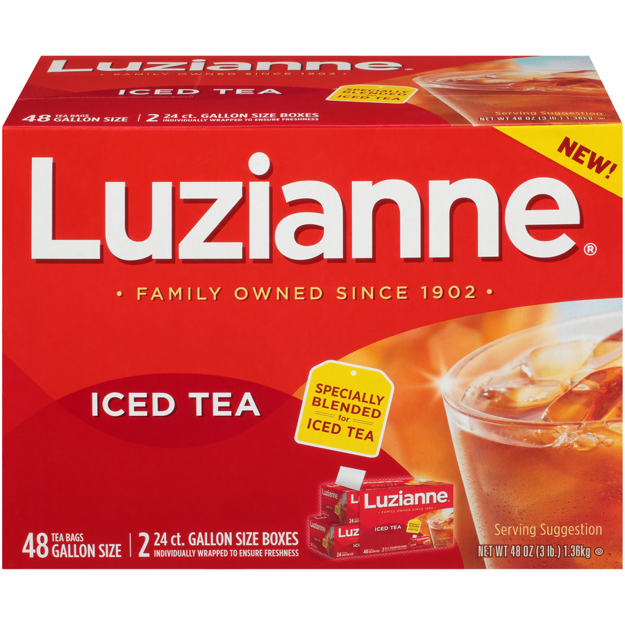 Great Value Decaffeinated Black Tea Bags, 3.1 oz, 48 Count