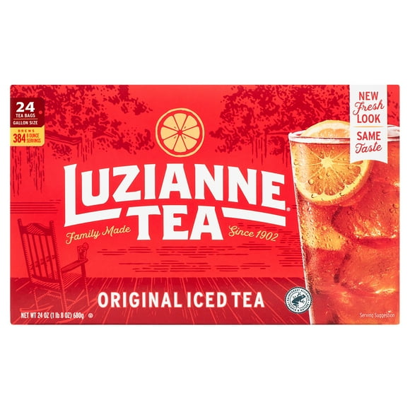 Luzianne Tea Family Size Bags