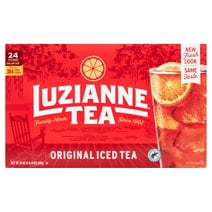 Luzianne Black Iced Tea Gallon Bags, 24 Count
