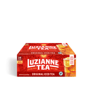 Luzianne Black Iced Gallon Tea Bags, 24 Count