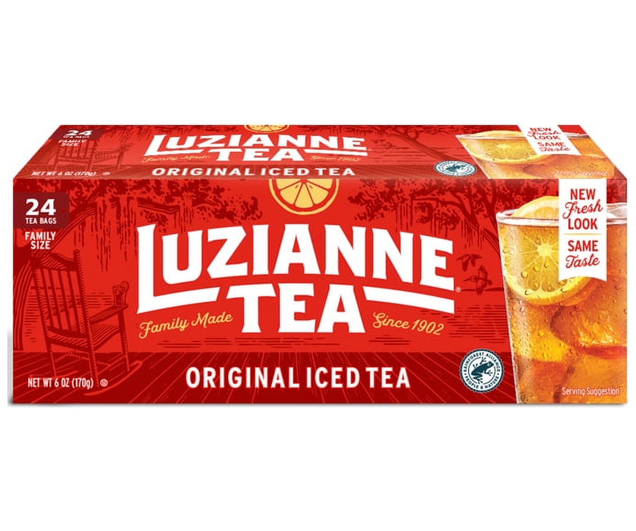 Luzianne Iced Tea Bag Sizes & How To Make The Right Amount of Iced