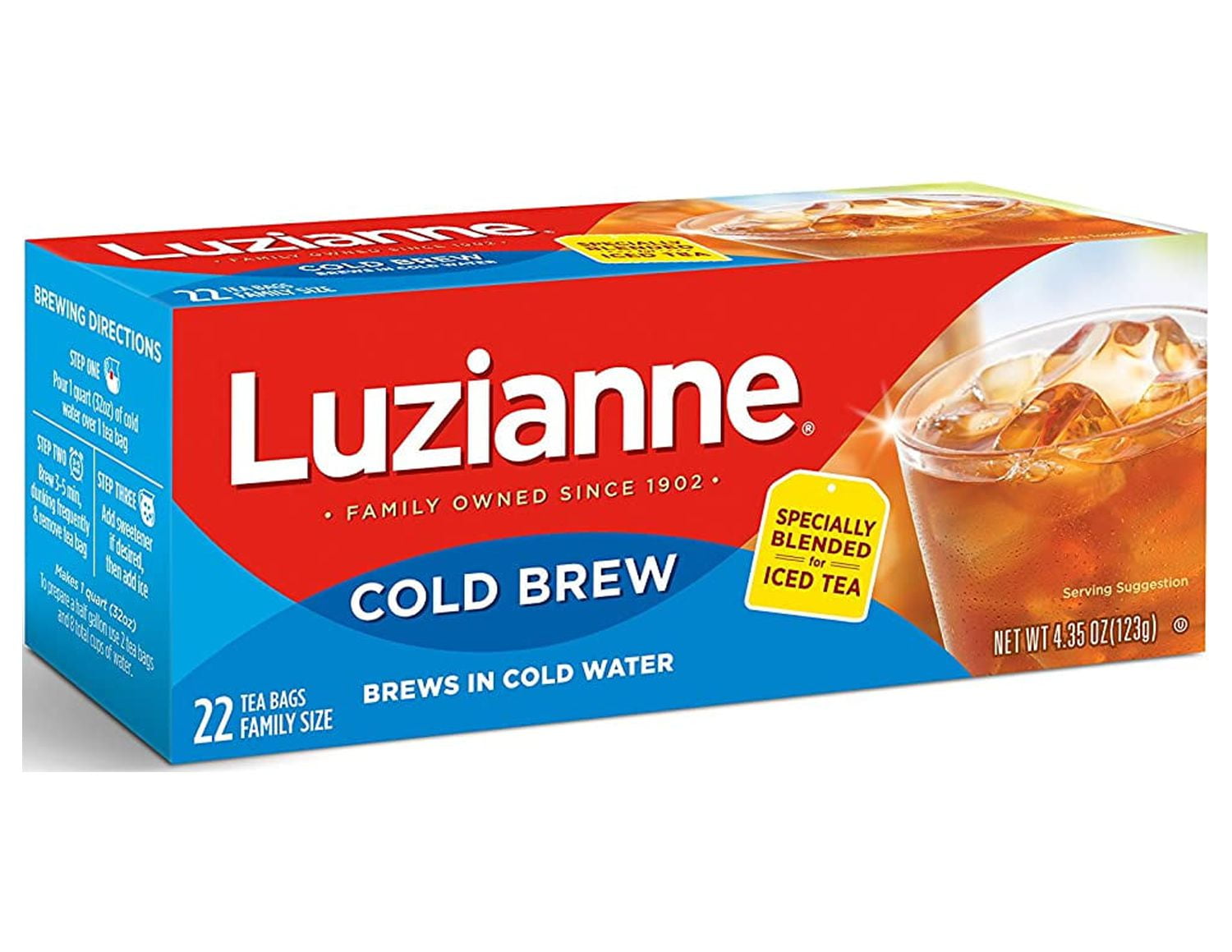 How to Make Sun Tea and Cold Brew Iced Tea - Luzianne Tea