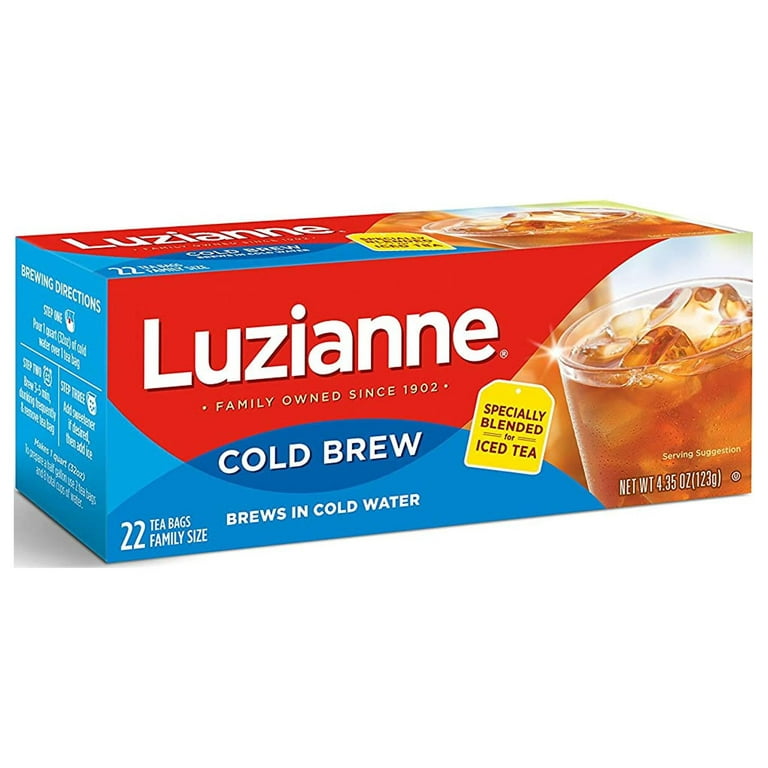 Lipton - Lipton Family Size Cold Brew Tea Bags 22 Count (22 count