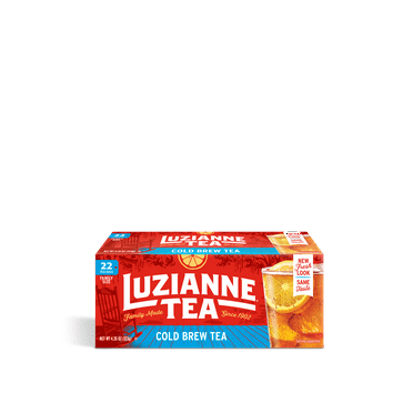 Luzianne Cold Brew Iced Tea, 22 Count