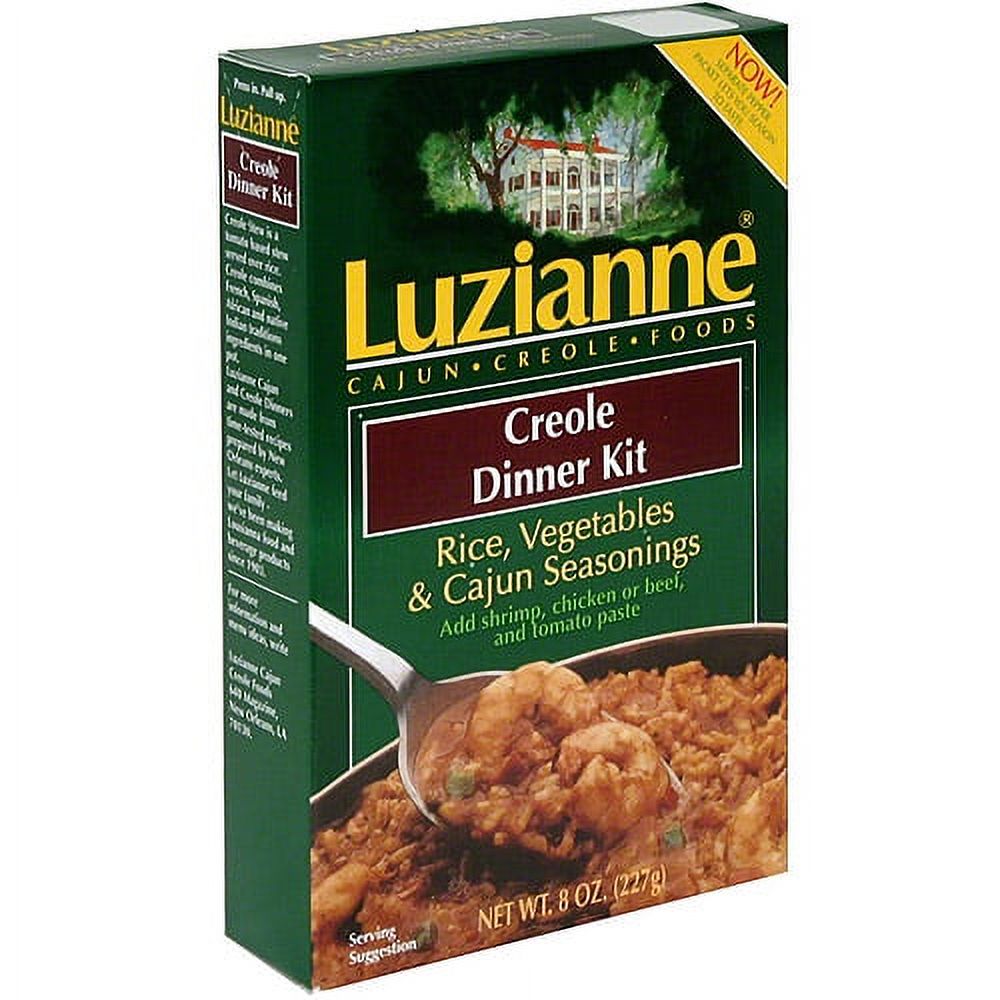 Luzianne Creole Dinner Kit, 8 oz (Pack of 6)