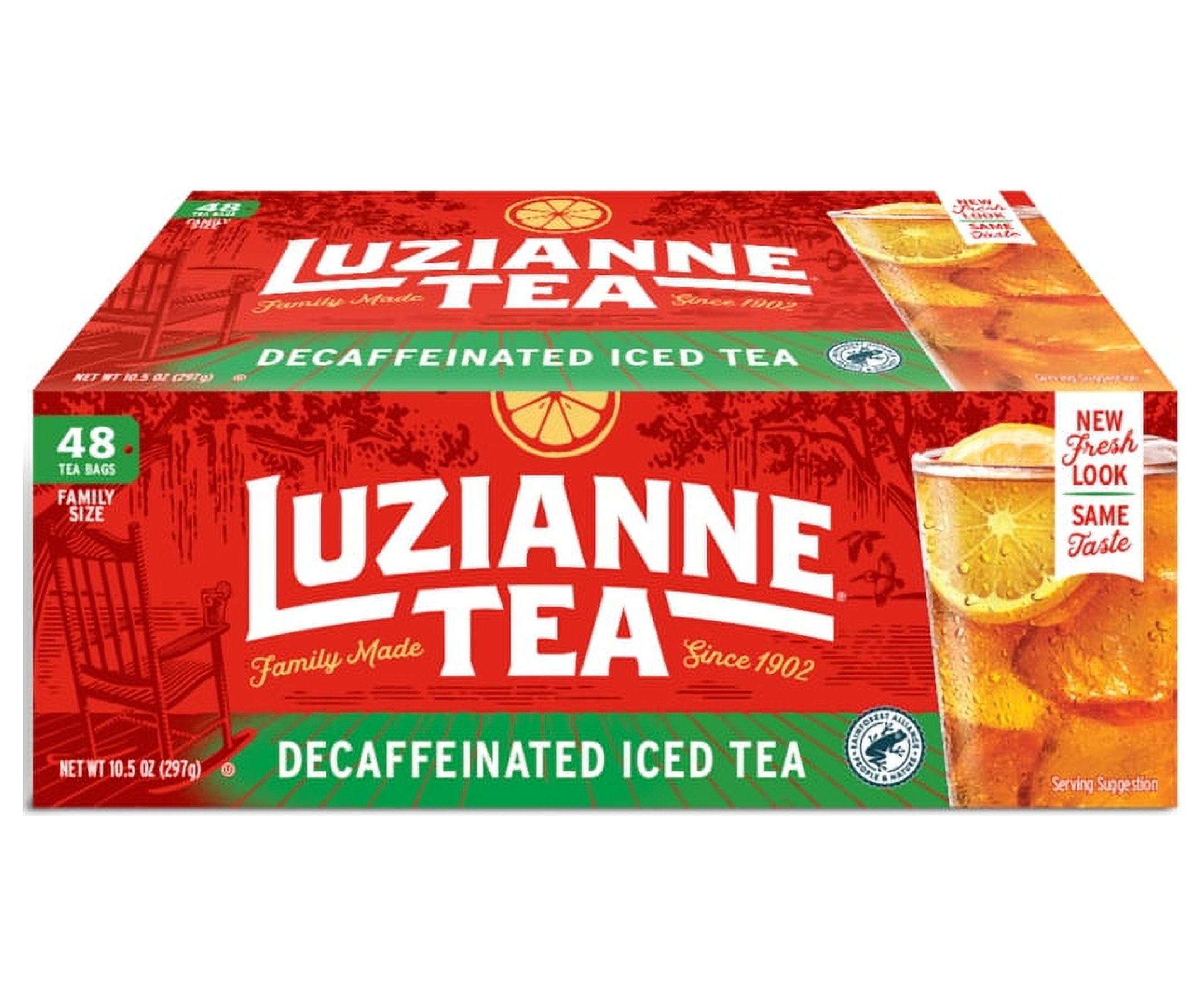 Great Value Decaffeinated Iced Tea, Tea Bags, 48 Ct 