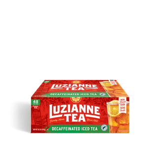 Luzianne, Black Iced Tea, Tea Bags, 24 Count