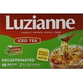 thumbnail image 1 of Luzianne Decaffeinated Iced Tea 96 Family Size Bags, 1 of 2