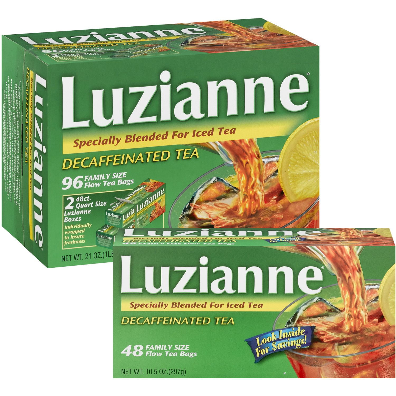 Luzianne Decaffeinated Tea (96 ct.)