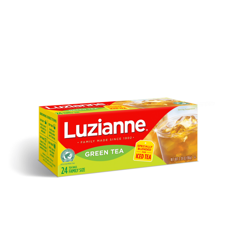 Luzianne Single Tea Bags 100 Count - Reily Products