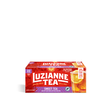 Luzianne Iced Sweet Tea Bags, 22 Count