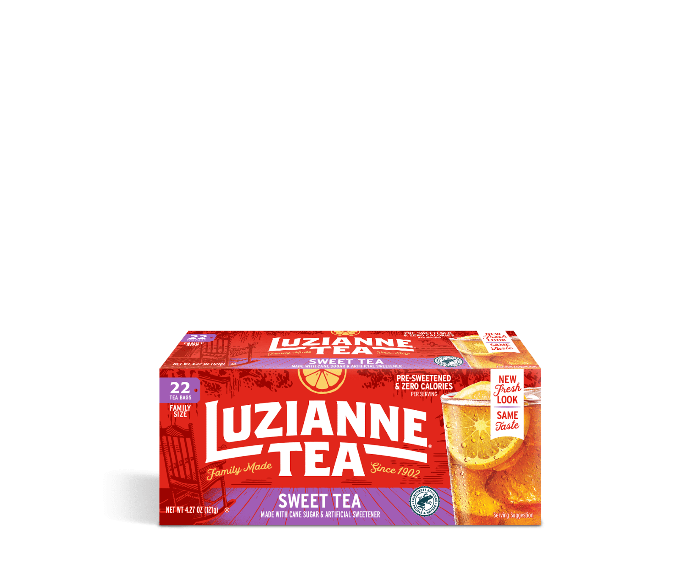 Luzianne Iced Sweet Tea Bags, 22 Count