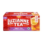 Luzianne Iced Sweet Tea Bags, 22 Count