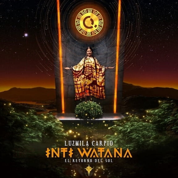 Luzmila Carpio - Inti Watana - El Retorno Del Sol - Yellow - Music & Performance - Vinyl