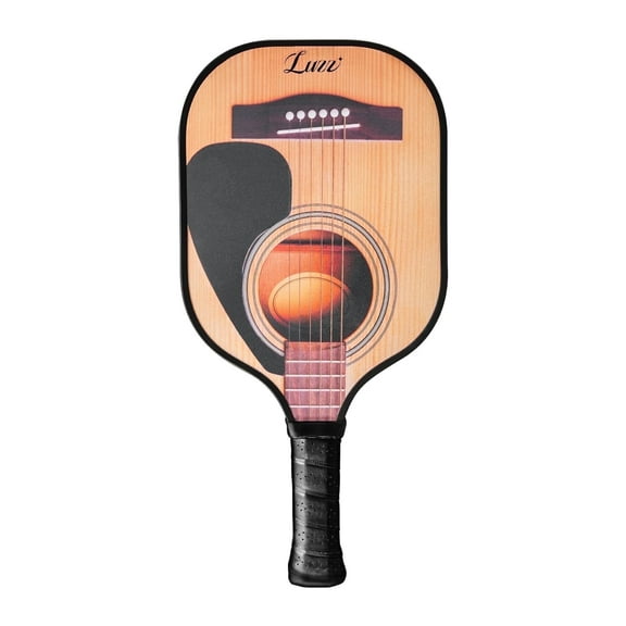Luzz Carbon Fiber Pickleball Paddles(16mm) Sandblasted Surface USAPA Approved T700 Pickle Ball Rackets for All Skill Level