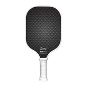 Luzz Carbon Fiber Pickleball Paddles(16mm) Sandblasted Surface USAPA Approved T700 Pickle Ball Rackets for All Skill Level