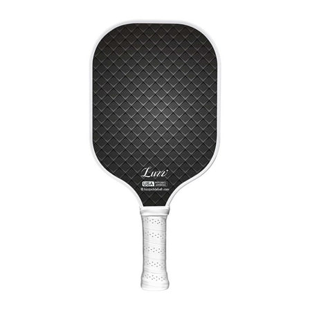 Luzz Carbon Fiber Pickleball Paddles(16mm) Sandblasted Surface USAPA Approved T700 Pickle Ball Rackets for All Skill Level