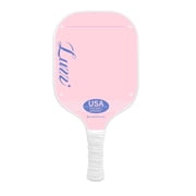Luzz Carbon Fiber Pickleball Paddles(16mm) Sandblasted Surface USAPA Approved T700 Pickle Ball Rackets for All Skill Level