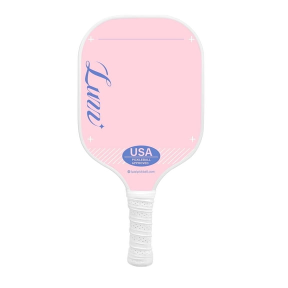 Luzz Carbon Fiber Pickleball Paddles(16mm) Sandblasted Surface USAPA Approved T700 Pickle Ball Rackets for All Skill Level
