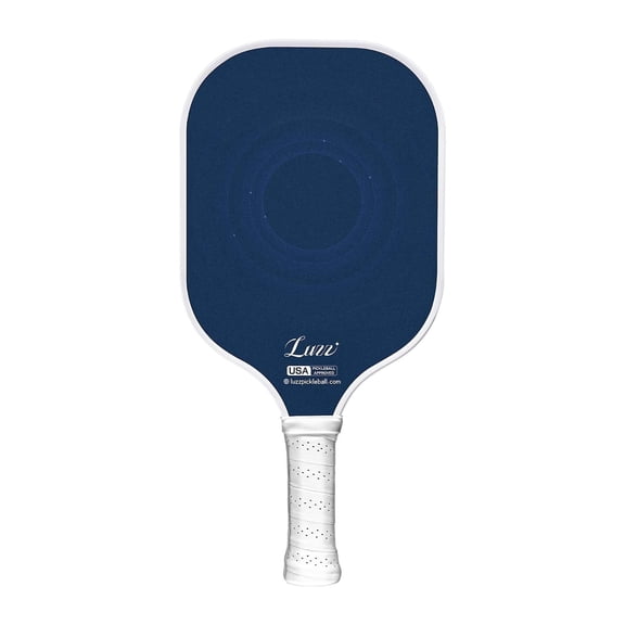 Luzz Carbon Fiber Pickleball Paddles(16mm) Sandblasted Surface USAPA Approved T700 Pickle Ball Rackets for All Skill Level