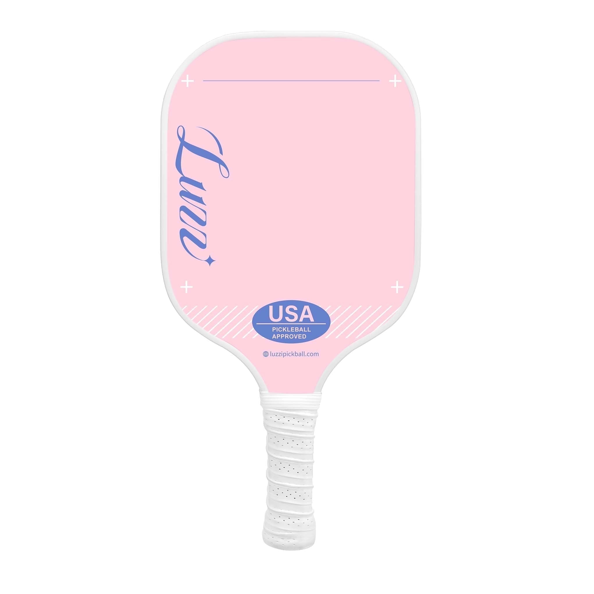 Pickleball Rackets Ed Luzz Carbon Fiber Pickleball Paddles(16mm) Sandblasted Surface USAPA ...