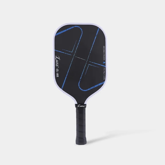 Luzz Inferno Frozen Pickleball Paddle Raw T700 Carbon Fiber Surface Thermoformed 16mm Exceptional Spin and Power Composite Pickle Ball Rackets